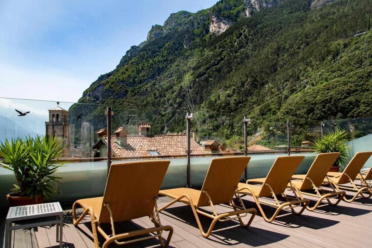 Hotel Antico Borgo Riva del Garda Kültér fotó