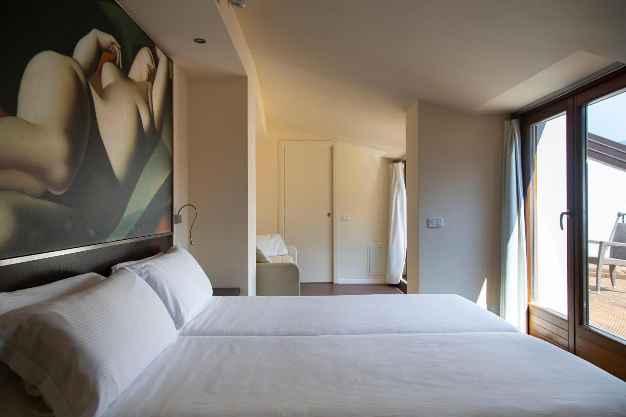 Hotel Antico Borgo Riva del Garda Szoba fotó