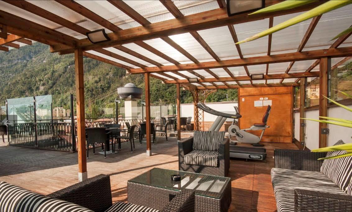 Hotel Antico Borgo Riva del Garda Kültér fotó